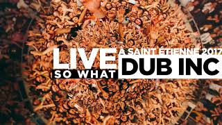 DUB INC  So What quotLive SaintÉtienne 2017quot  Audio version [upl. by Dinin]