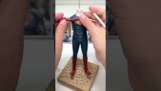 Clay Artisan JAY ：Sculpting the Mighty Superman in Clay [upl. by Nickie]