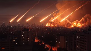 2 minutes ago The Israeli city of Tel Aviv was hit by an Iranian cruise missile [upl. by Capps]