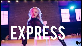 EXPRESS  Christina Aguilera  Choreography by Marissa Heart  Heartbreak Heels [upl. by Stempien]