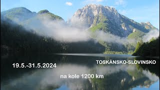 Toskánsko  Slovinsko  Rodiče na kolech 6 díl [upl. by Nwahsad]