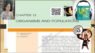 Organisms and Populations Audio Book  Ecology NCERT AudioBook Biology NCERT Reading Only  NCERT [upl. by Dnomad]