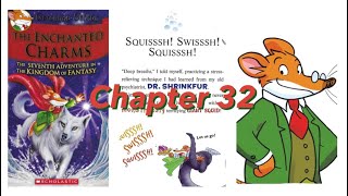 Geronimo Stilton THE ENCHANTED CHARMS The Seventh Adventure In The Kingdom Of Fantasy CHAPTER 32🏰🌊 [upl. by Ul]