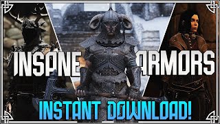 The Top 10 Best Skyrim Mod Armors Of 2024 are INSANE [upl. by Laverne]