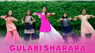 Gulabi Sharara  Dance Cover  Trending Kumaoni Song  Inder Arya  Geeta Bagdwal [upl. by Tani]