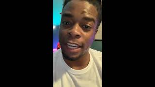 GotDamnZo iamzoie  Instagram Live Stream  July012019 [upl. by Yemaj517]