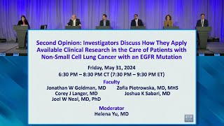 Available Clinical Research in the Care of Patients with NSCLC with an EGFR Mutation [upl. by Asabi878]