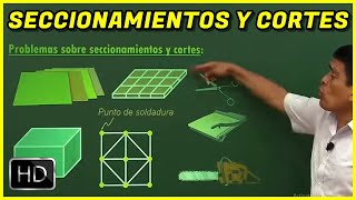 SECCIONAMIENTOS Y CORTES  Razonamiento matematico [upl. by Remle810]