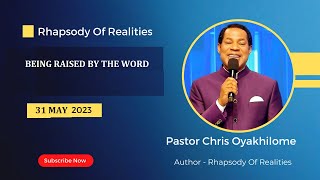 Rhapsody of Realities Audio May 31 2023 [upl. by Reilamag989]