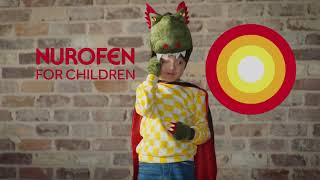 Nurofen for Children  Headache relief for up to 8 hours [upl. by Bing]