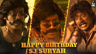 Happy Birthday SJ Suryah  Mark Antony  Vishal  SJ Suryah  Adhik  GV Prakash [upl. by Ardnasxela899]