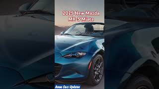 Finally The All New 2025 Mazda MX5 Miata Hits The Roads  Whats New [upl. by Ahseirej]