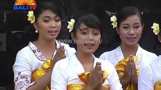 Purnama Ring Pura Pulaki STKIP AH Singaraja Folk Song Bali TV [upl. by Elime]