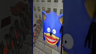 Helping Baby Sonic Tapes Escape From Amy Tapes Jail  Gmod Nextbots [upl. by Ailekat]