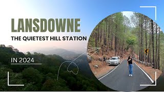 Lansdowne Uttarakhand  Lansdowne Tourist Places  Tip in Top Point  Lansdowne Trip Budget [upl. by Etteneg]