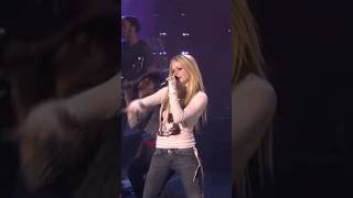 Avril Lavigne  Girlfriend Live In Calgary 2007 [upl. by Nilat]