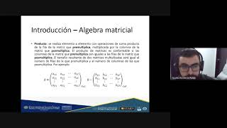 Econometría avanzada  Teoría  Introducción al algebra lineal [upl. by Eyks989]