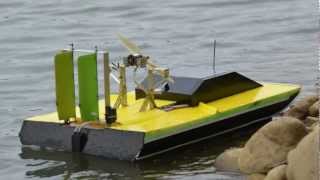 Electric Airboat RC [upl. by Sonaj]