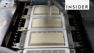 How Tofu Is Made [upl. by Salahcin]