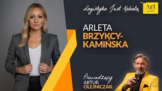 Arleta BrzykcyKamińska  Logistyka jest kobietą [upl. by Manton761]