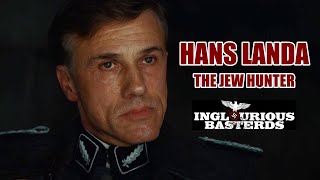 Christoph Waltz as The Jew Hunter  Inglorious Bastards 2009 [upl. by Grantham747]