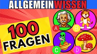 Das Größte Allgemeinwissen Quiz auf Youtube [upl. by Sedecrem541]