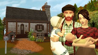 NEW CHALLENGE Sims 4 Simerican Settlers Challenge  The 1850s  Chapter Five [upl. by Rachel]