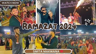 Day 7Smita MakwanaRamzat Navratri 2024Het Purohit  trending garba navratri navratrispecial [upl. by Spooner]