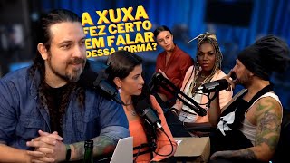 Veganos opinam sobre frase de Xuxa para Sergio Mallandro quotEu não como cadáverquot [upl. by Gredel936]