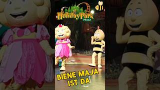 Biene Maja Tanz ■ Kultfigur der Kinder ist zurück ■ Kom mit amp erlebe sie im Holiday Park shorts [upl. by Sayer]