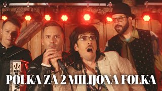 Hitmacher in Ansambel Stil  Polka za 2 milijona folka Official Video [upl. by Aenitsirhc]