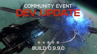 InfinityBattlescape  New Carrier Gameplay [upl. by Barger]