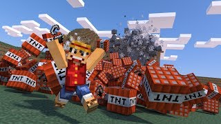 النحشه  Minecraft  TNT TAG [upl. by Myrna]