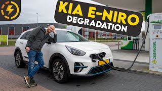 Kia eNiro Degradation and Range Test  2 years and 35000 km [upl. by Brooke]