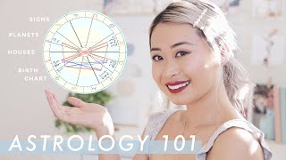 Astrology 101  How To Interpret Your Birth Chart [upl. by Kwon]