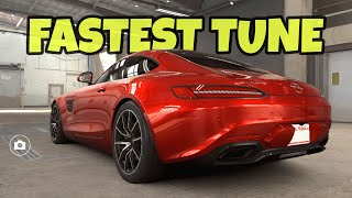 CSR2 Mercedes AMG GT Fastest Tune amp Shift Pattern [upl. by Llebpmac662]