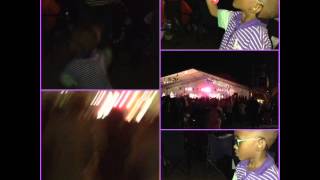 7GFEC Jayden at the Funk Fest in Virginia Beach [upl. by Dlnaod771]