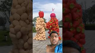 tomato and beetroot 😳shorts viral vfxhd vfxind fruit satisfying [upl. by Akir]