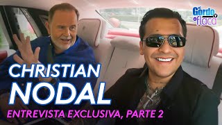 Christian Nodal Entrevista a bordo de un Rolls Royce con Raúl de Molina  El Gordo Y La Flaca [upl. by Mal]