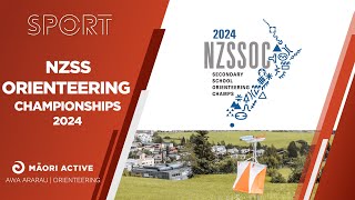 NZSS Orienteering 2024  Long Distance Event Wrap [upl. by Ohs]