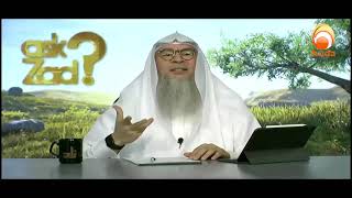 Is Wiping Over Socks exactly 24 hours Sheikh Assim Al Hakeem fatwa islamqa HUDATV [upl. by Esilrac]