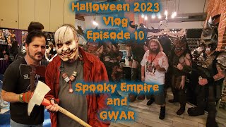 Spooky Empire amp GWAR  Halloween 2023 Vlog  Ep 10 [upl. by Stanislas]