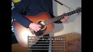 ADIOZ Böhse Onkelz  GitarrenTutorial Teil 2 mit Tabs [upl. by Shafer]