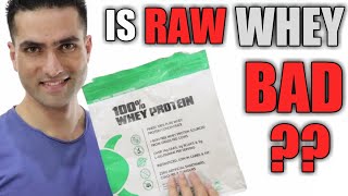 RAW WHEY PROTEIN VS WHEY PROTEIN  DO YOU NEED DIGESTIVE ENZYMES [upl. by Odinevneib]