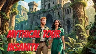 HARRY amp MEGHAN GO ON A MYTHICAL TOUR This is a mess [upl. by Foulk]