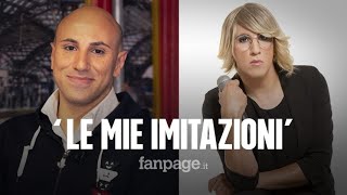 Lintervista a Vincenzo De Lucia limitatore di Maria De Filippi a Stasera tutto è possibile [upl. by Ycinuq]