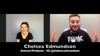 Chelsea Edmundson Interview Talks Army of the Dead The Bunker and more [upl. by Alviani748]