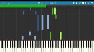 Diphylleia Grayi Skeleton Flower Piano [upl. by Jaco]