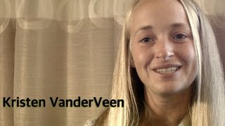 Kristen VanderVeen Turning Point [upl. by Rodney664]