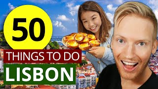 50 Things to do in LISBON  Ultimate Lisbon Travel Guide [upl. by Fiske]